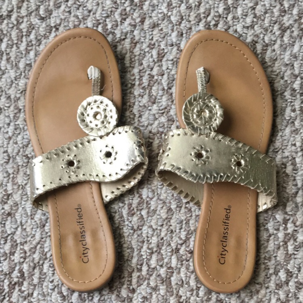 ✨Faux Jack Rogers✨